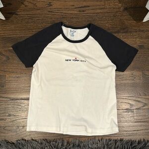 Brandy Melville nyc tshirt